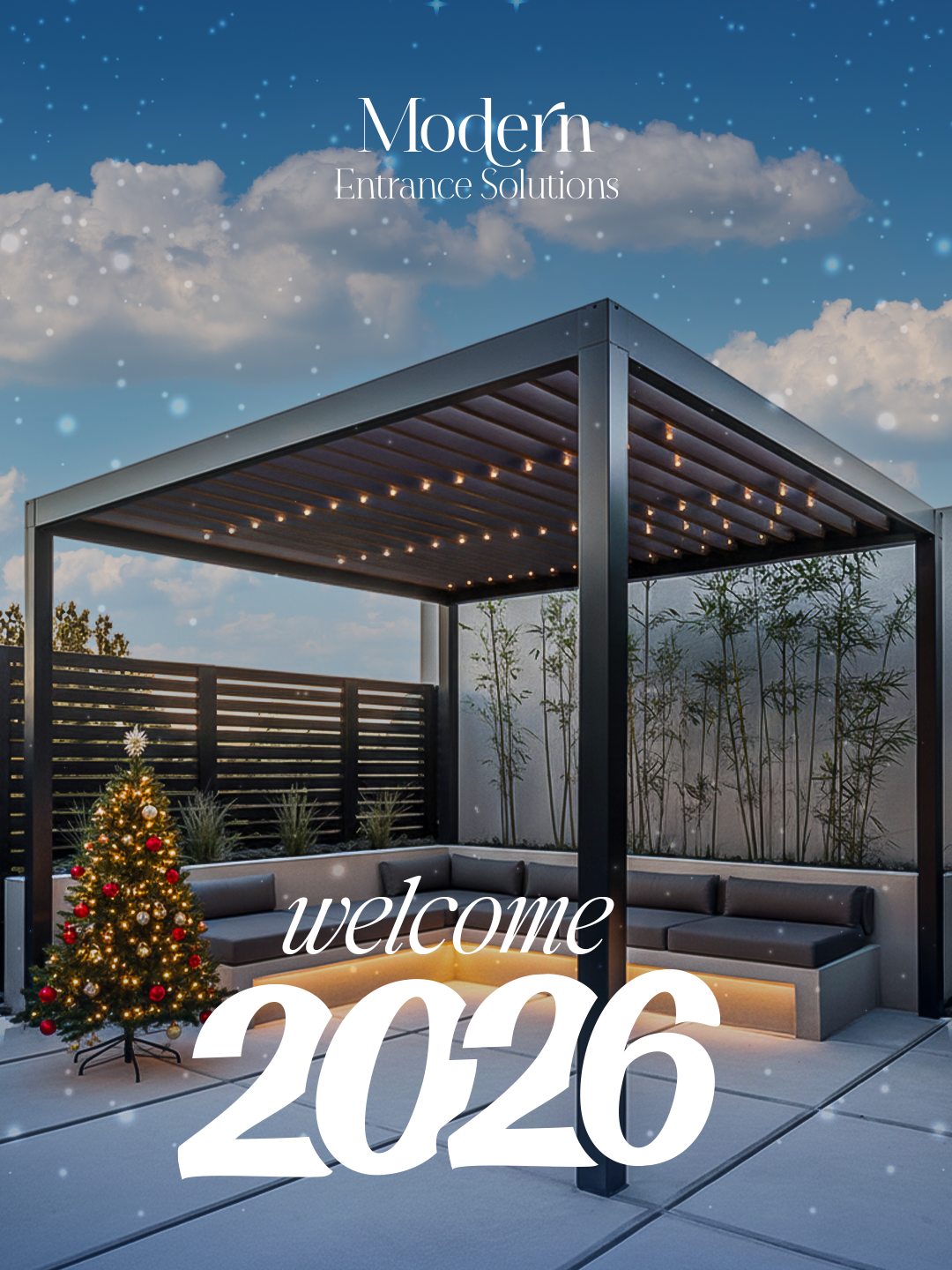 Modern Entrance Solutions — 2026
